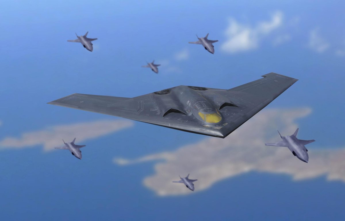 Northrop Grumman b-21 Raider