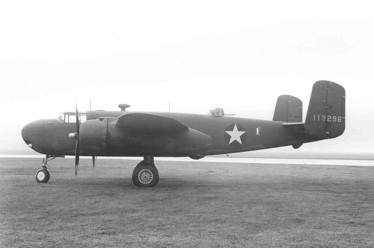 B-25g Mitchell