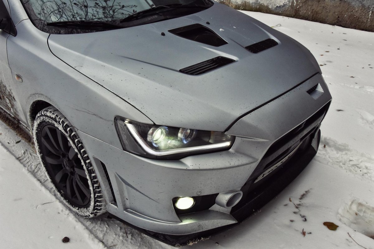 Бампер FQ 400 Лансер