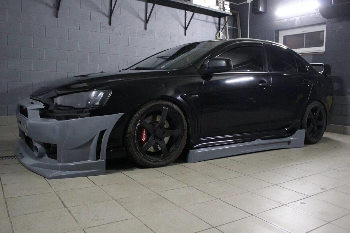 Accolade gt400 Mitsubishi Lancer 10