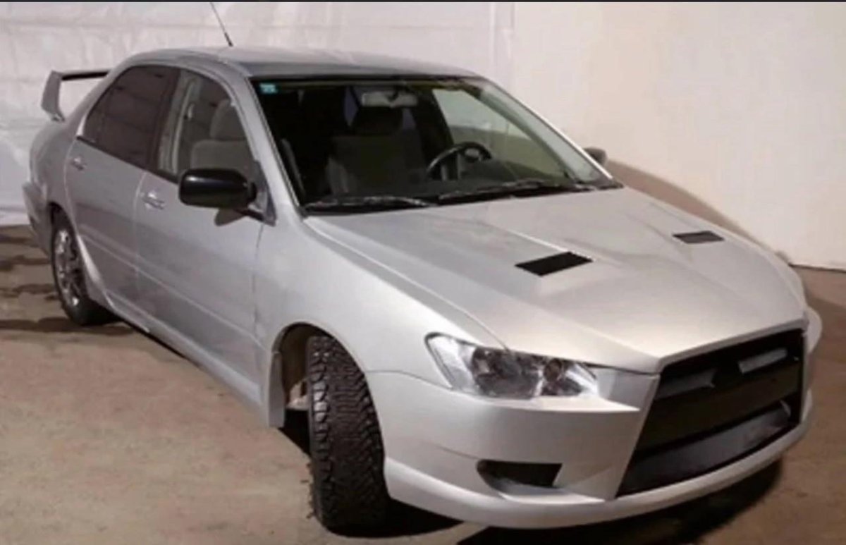 Mitsubishi Lancer 9 обвес