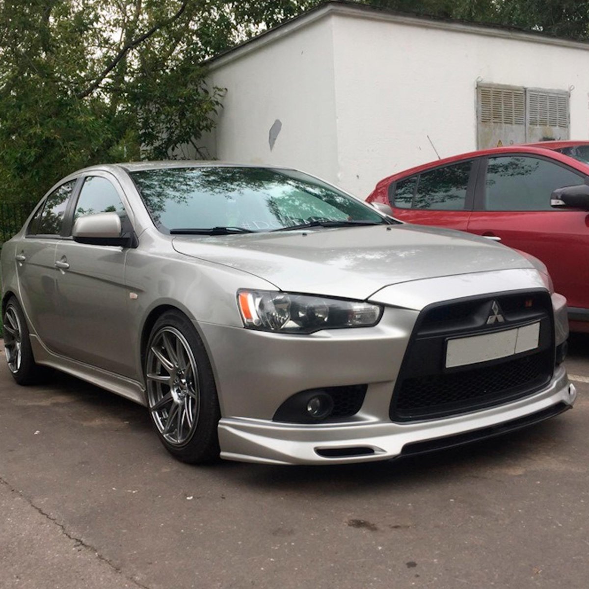 Лансер 10 Рестайлинг