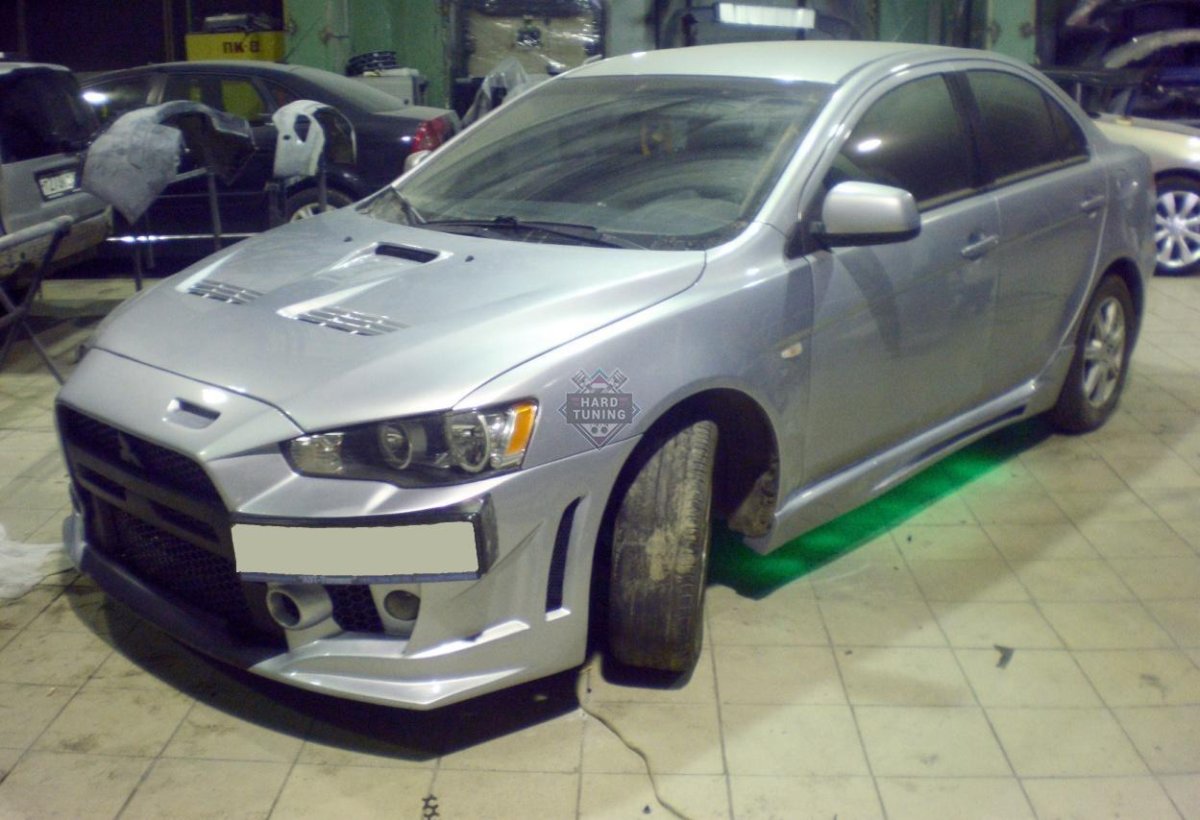 Пороги Lancer 10