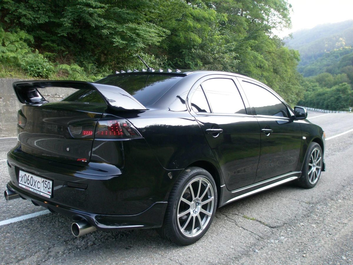 Обвес Зодиак на Лансер 10