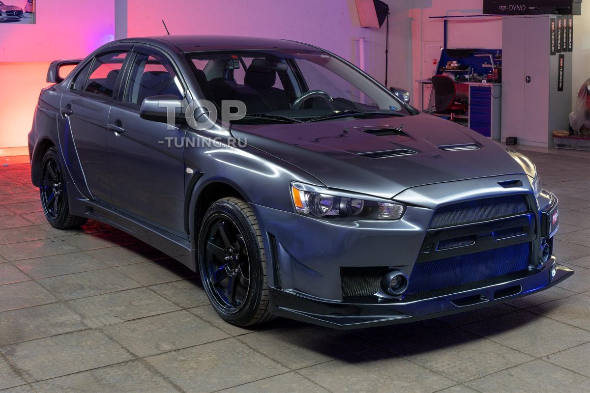 Mitsubishi Lancer x Accolade gt400