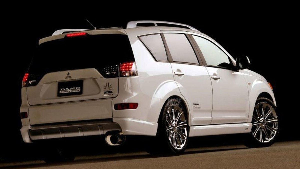 Mitsubishi Outlander 2007 Tuning