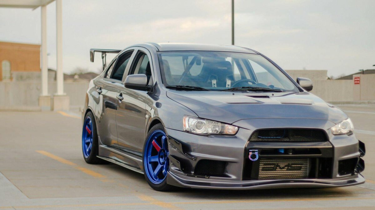 Лансер 10 Эволюшн