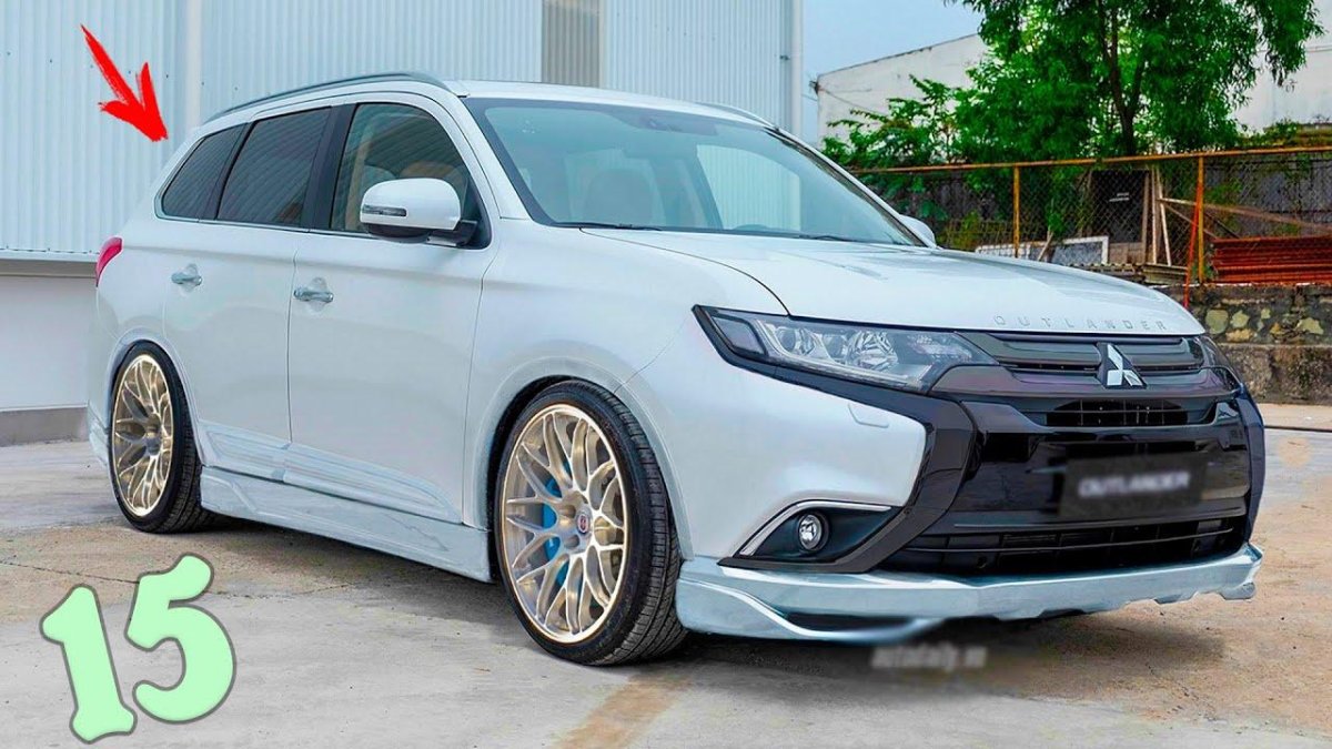 Mitsubishi Outlander 2018 Tuning