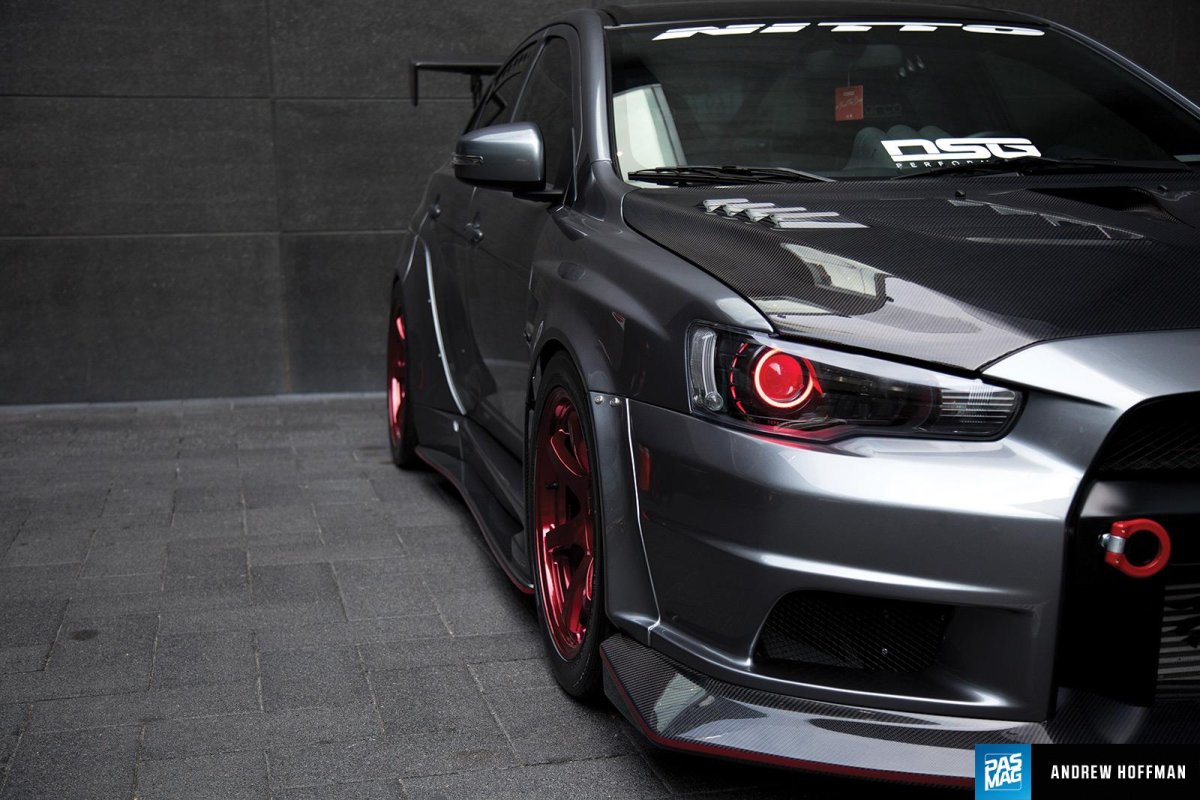 Лансер 10 Эволюшн