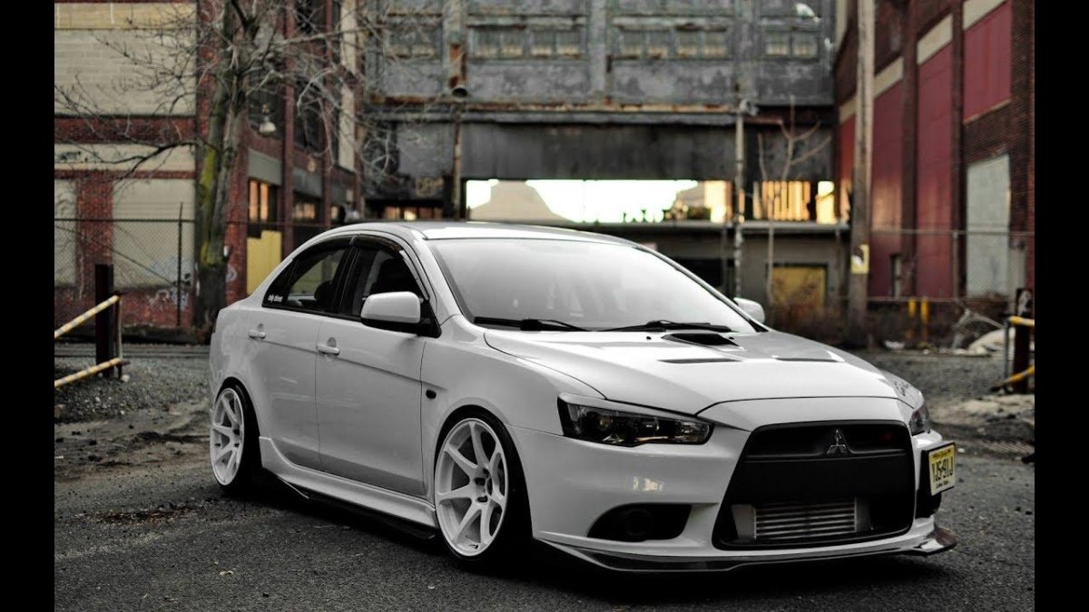 Mitsubishi Lancer Evolution 10