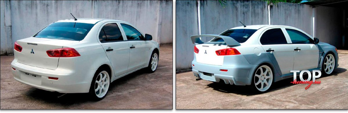 Accolade gt400 Mitsubishi Lancer