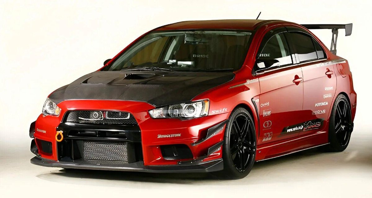 Lancer EVO 10