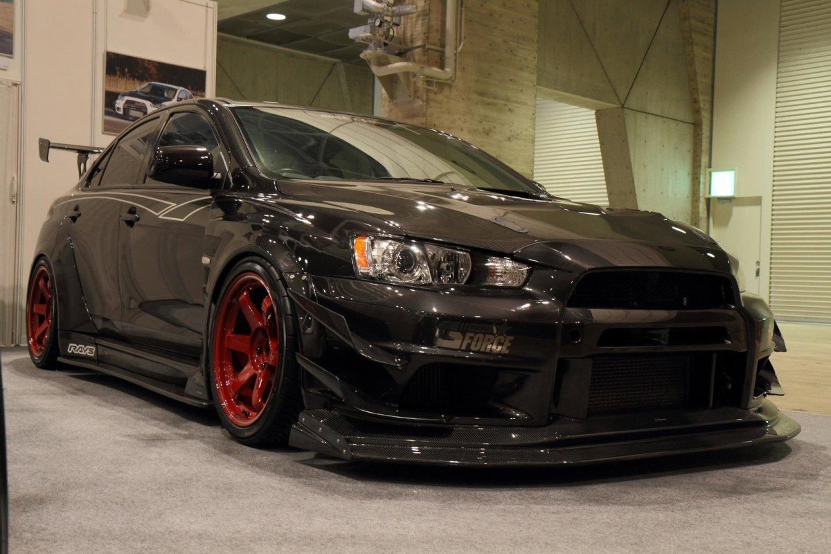 Mitsubishi Lancer Evolution 10
