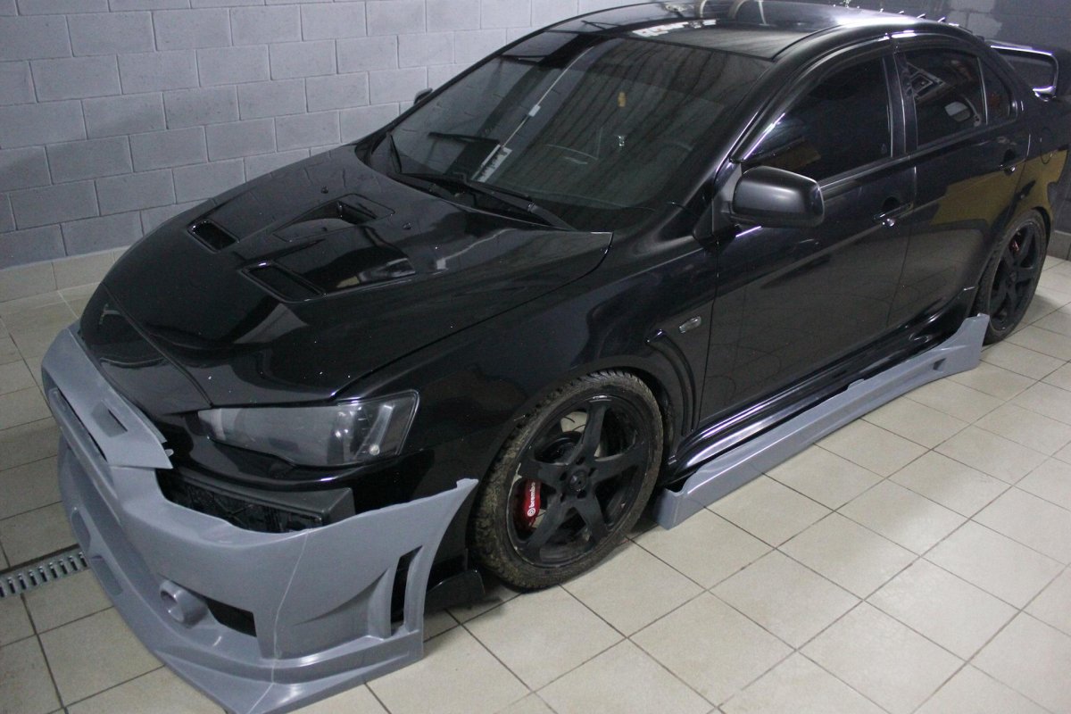 Lancer 10 обвес