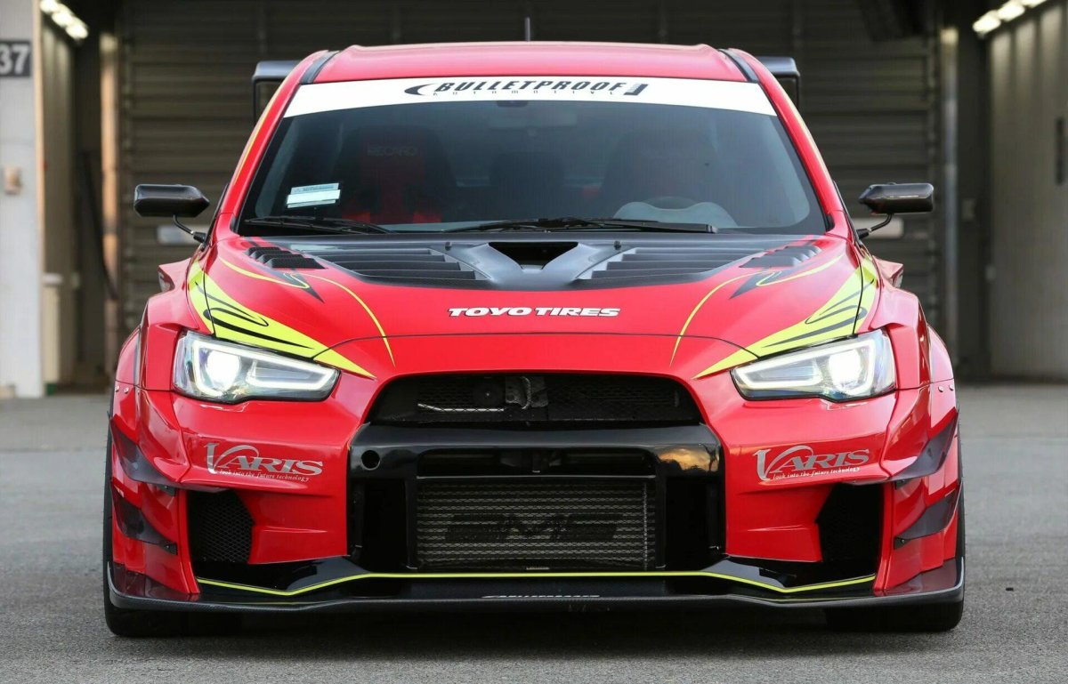 Mitsubishi Lancer Evolution x (cz4a)