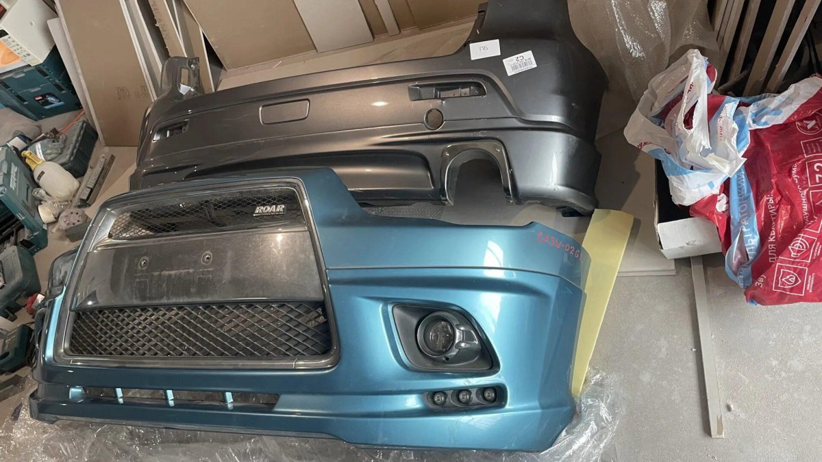 Бампер Roar RVR Mitsubishi