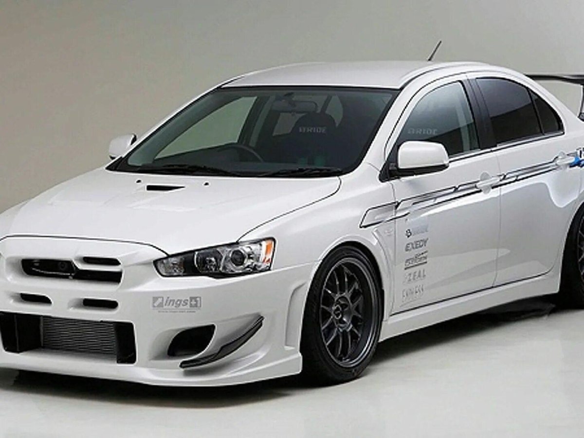 Обвес Ings+1 n-spec Mitsubishi Lancer 10