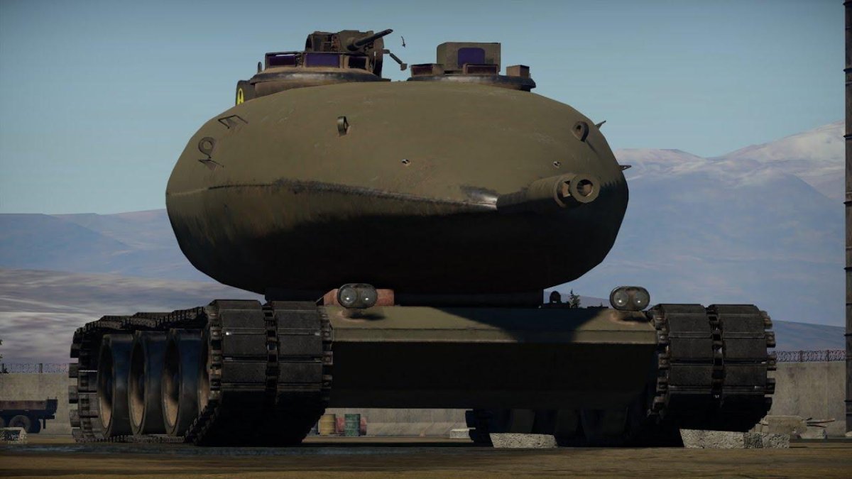 Танк Крайслер ТВ-8