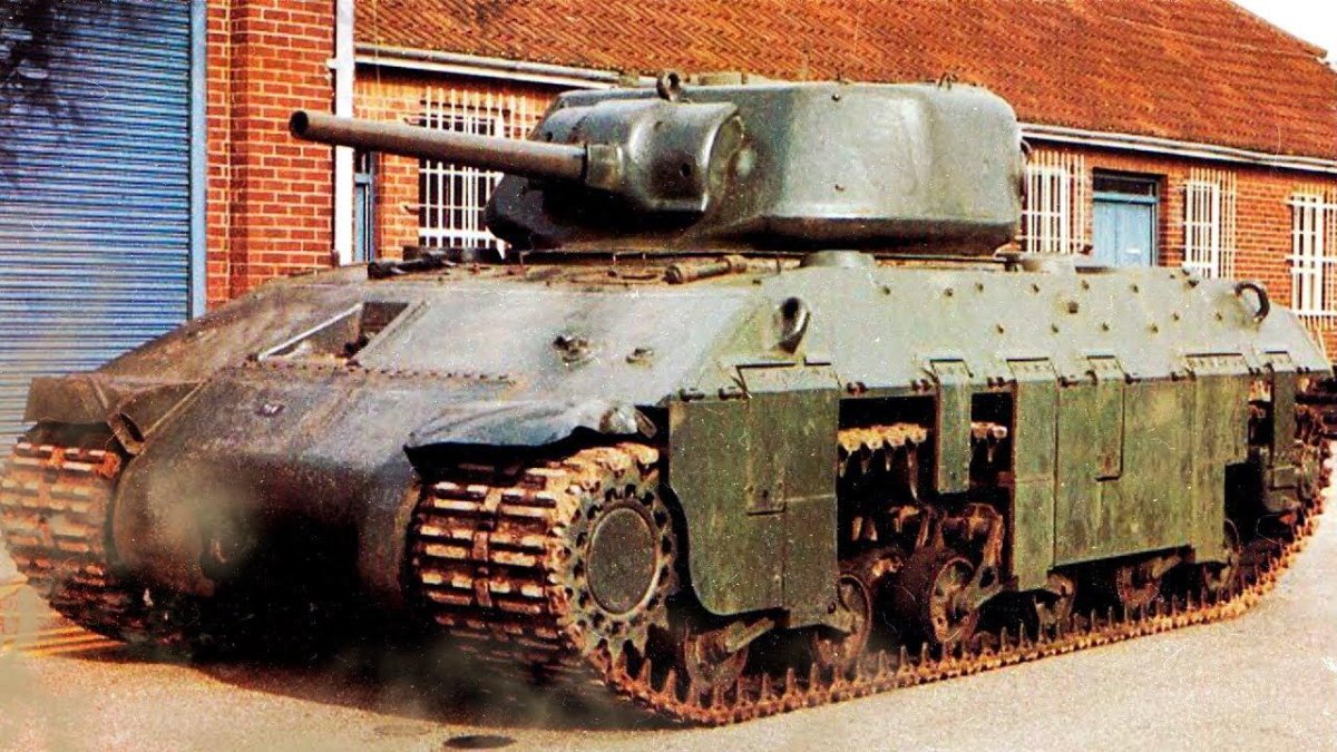 Т14 американский тяжелый танк