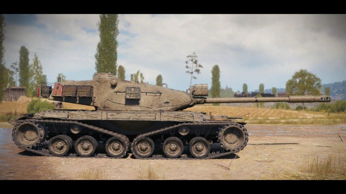 Танк ае phase 1