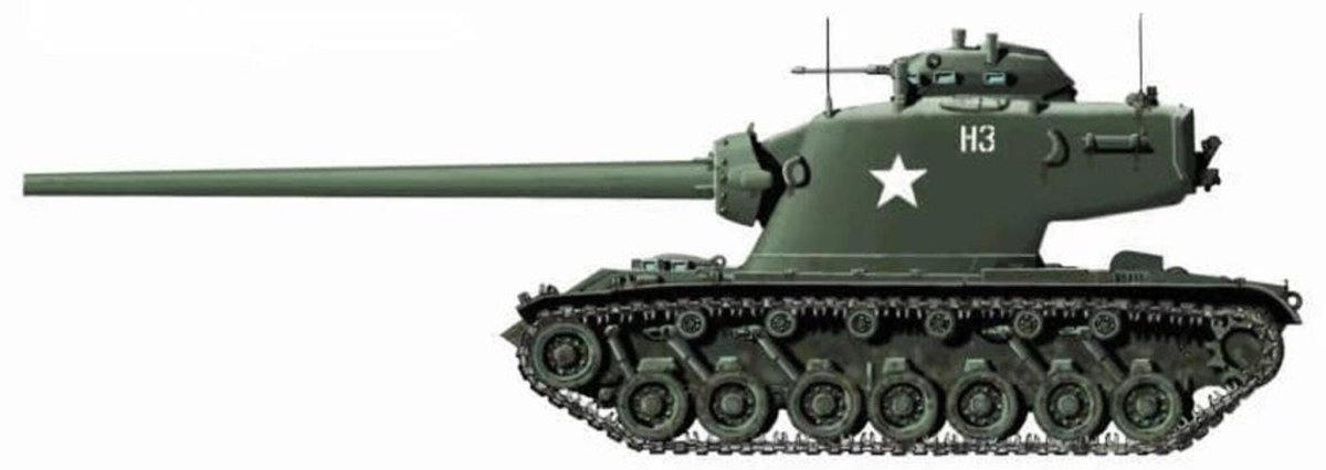 Проекты американских танков