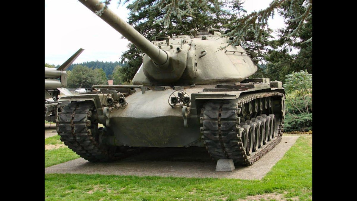 М103а1 танк