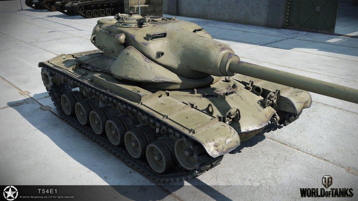 Т54 американский танк