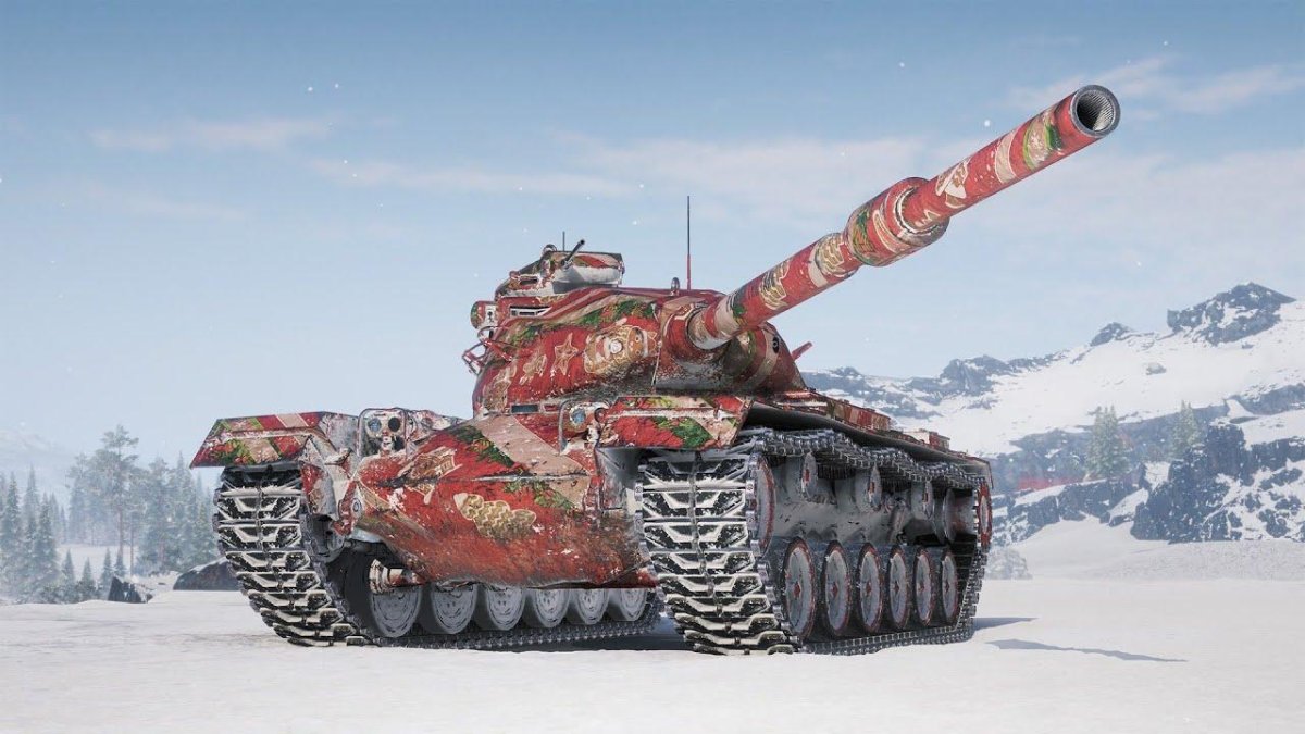 Паттон танк