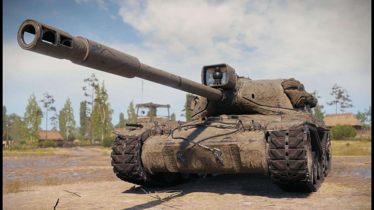 Танк ае phase 1