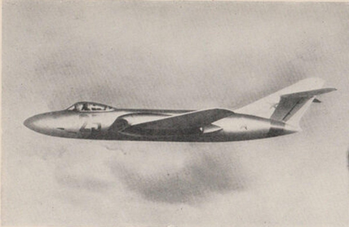 Микоян и Гуревич и-220