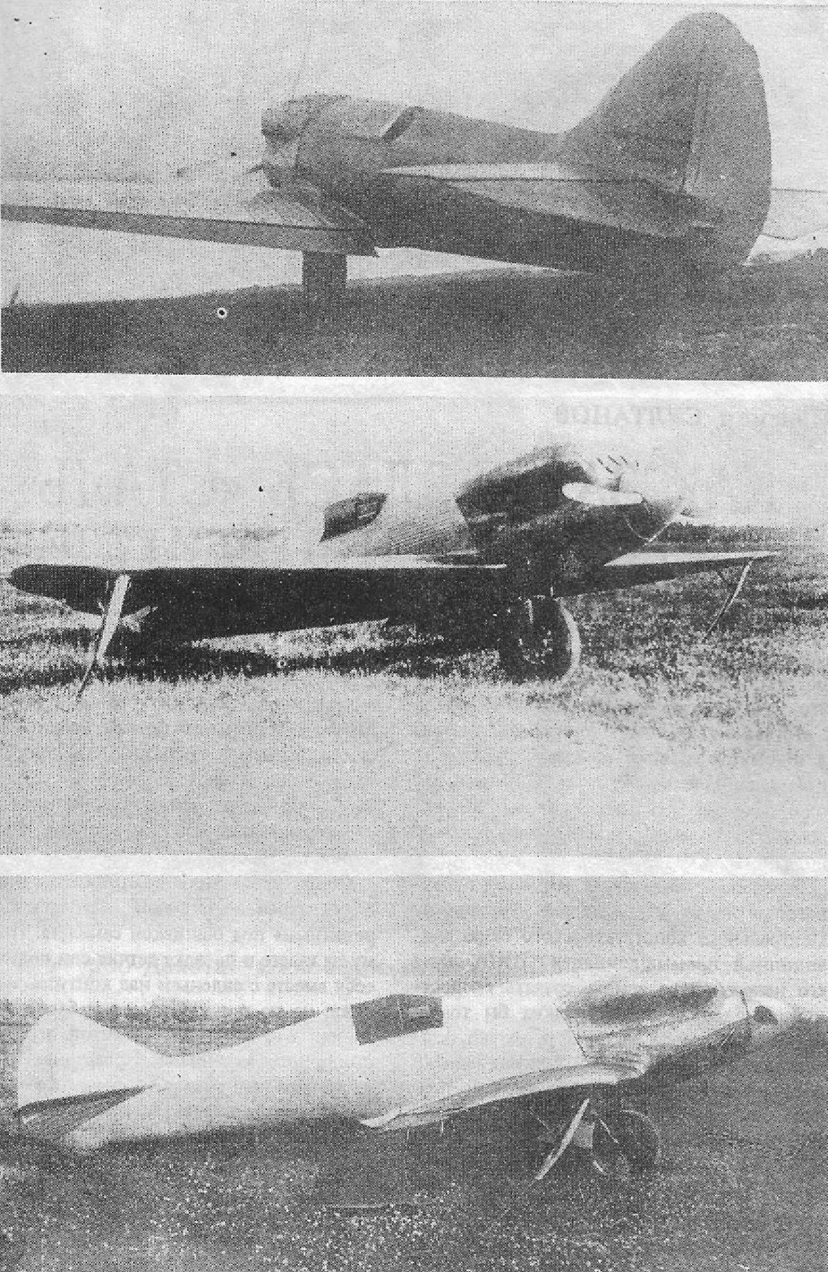 Самолет сталь-6 Бартини