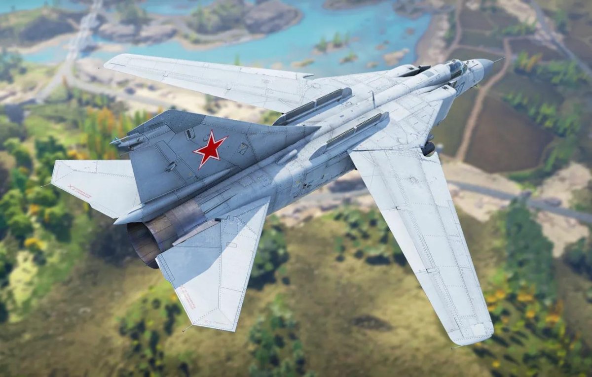 Миг 23 мл вар Тандер