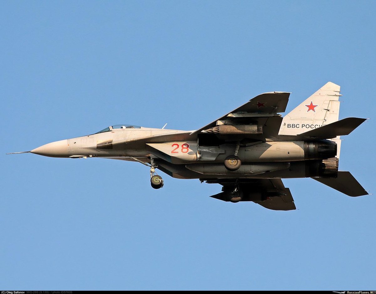 Миг-29 9-12