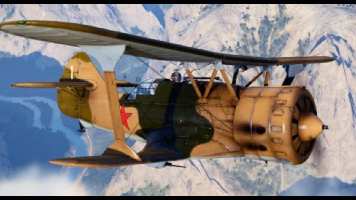 Двухместный истребитель Советский