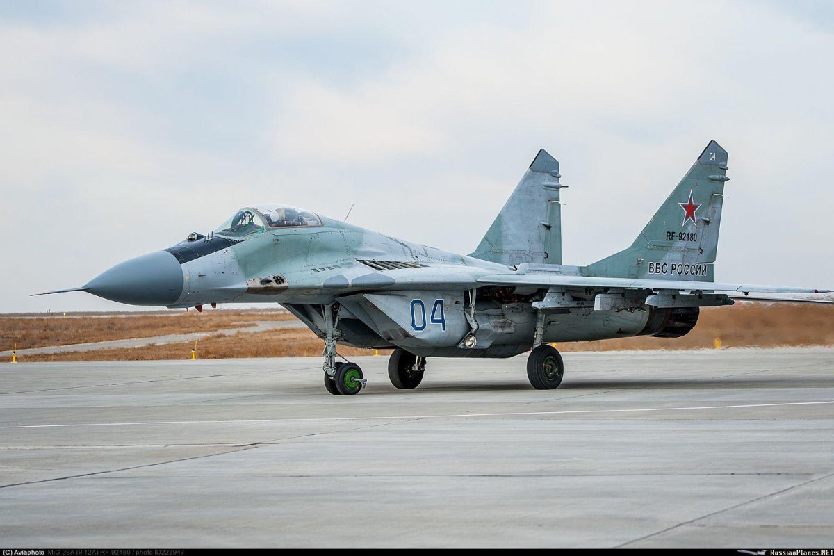 Миг-29 ВВС СССР