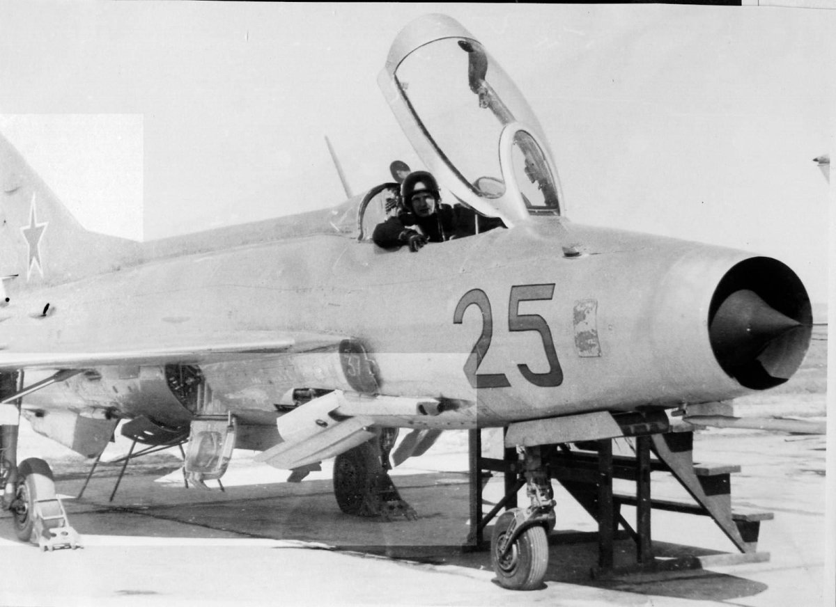 Миг-21 ф-13