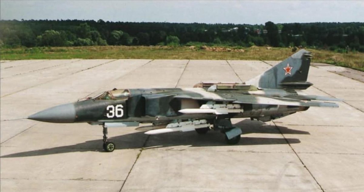 Истребитель миг-23млд