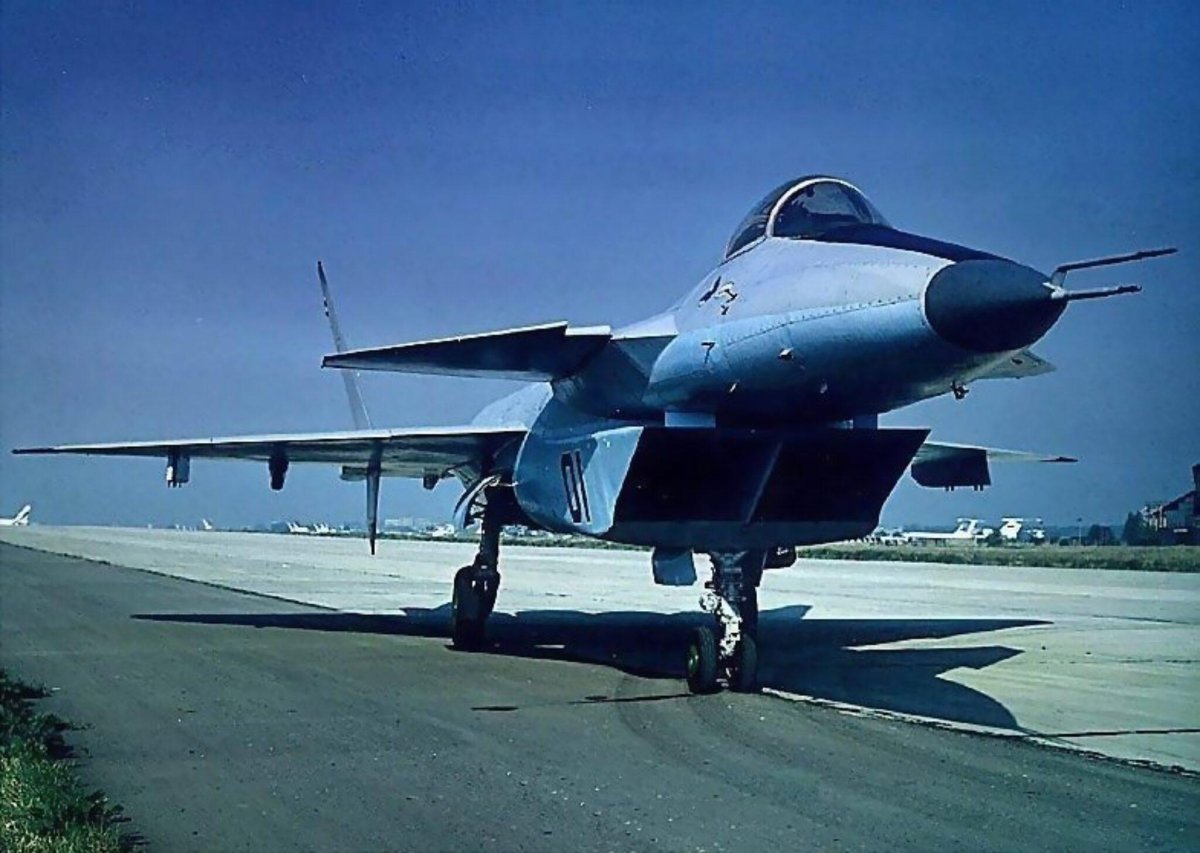 Миг 1.44 истребитель