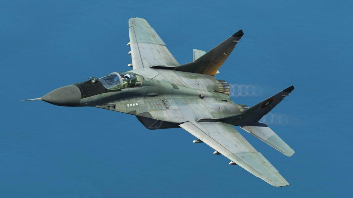 Миг-29 истребитель