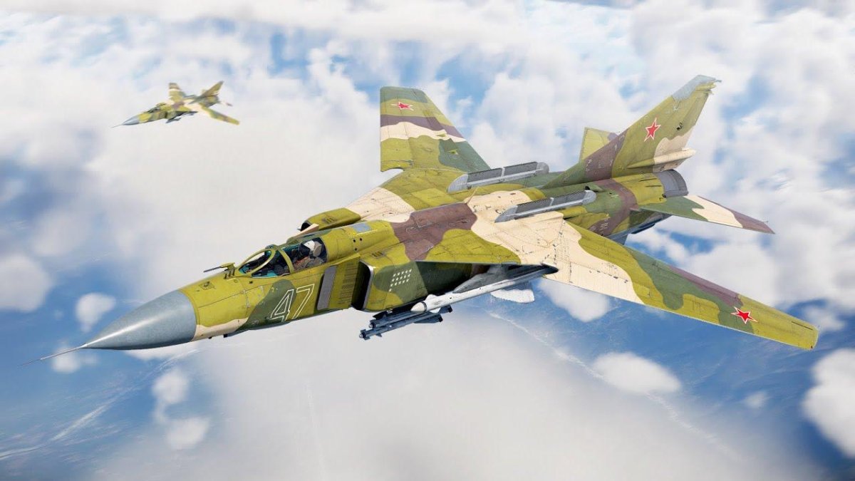 Миг 23 мл вар Тандер