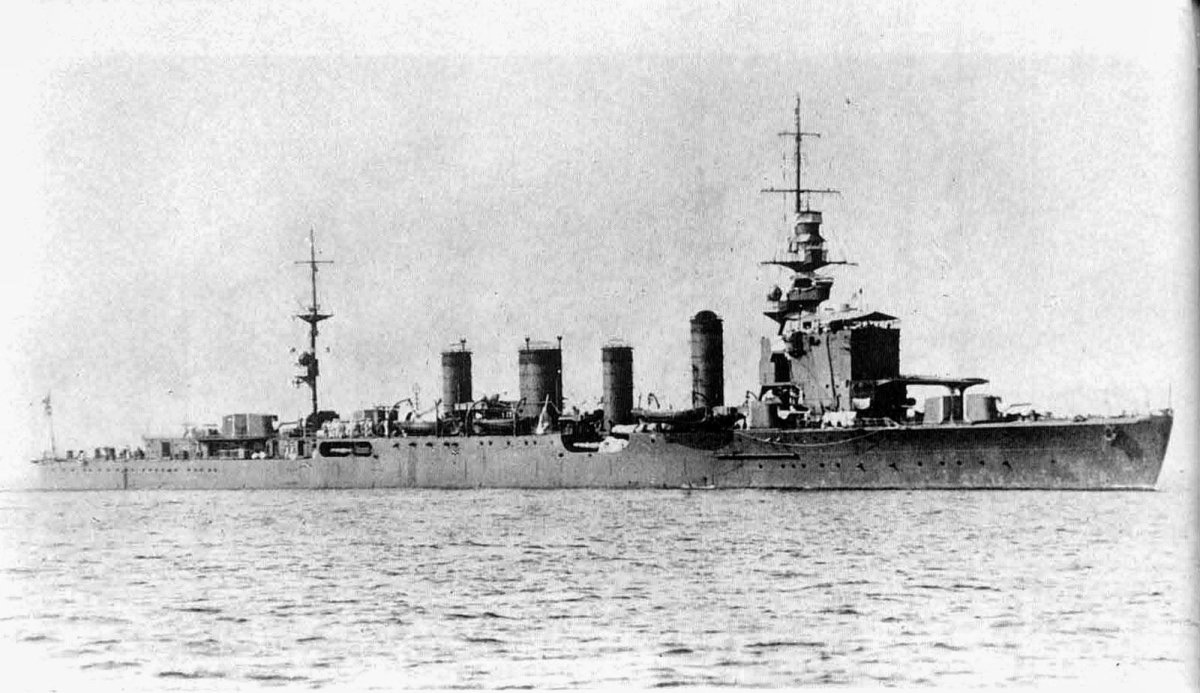 Крейсер Сендай