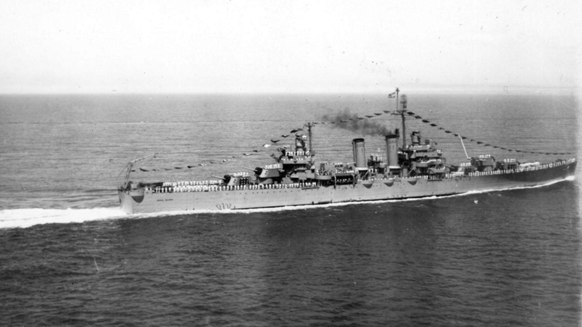 Генерал Бельграно крейсер