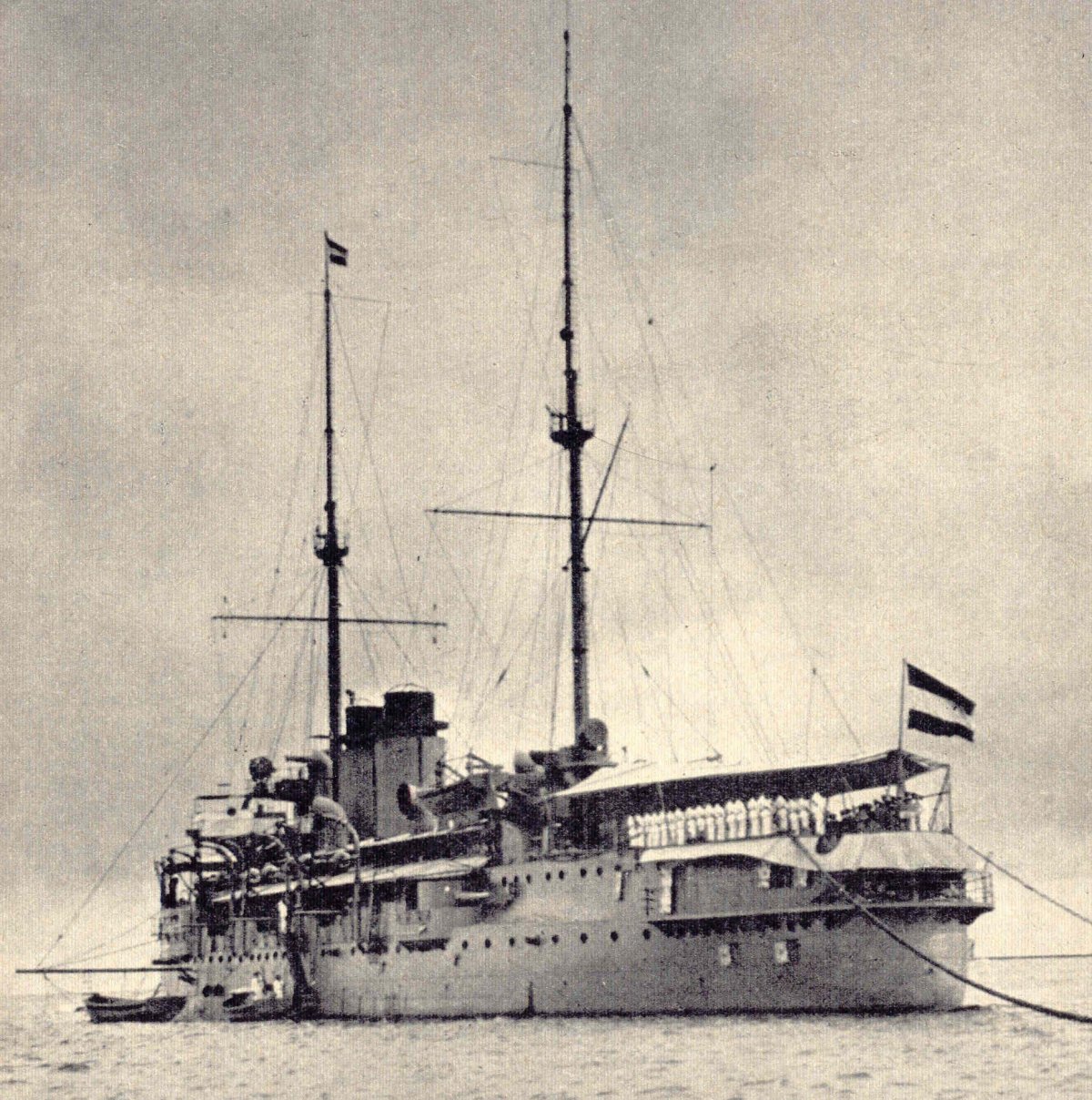 Броненосец де Зевен Провинсиен