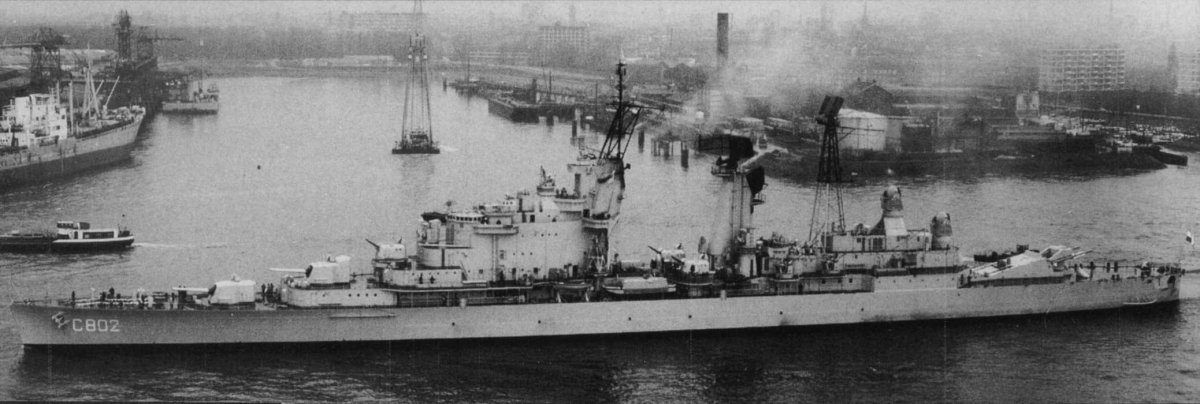 Де Зевен Провинсиен крейсер