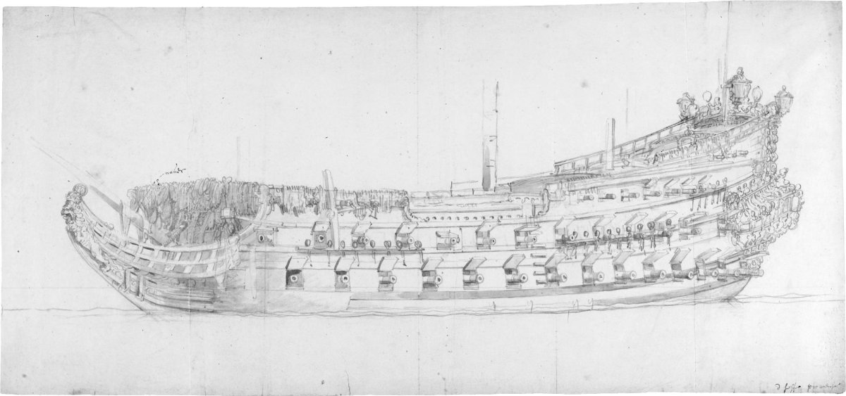 De zeven Provincien корабль