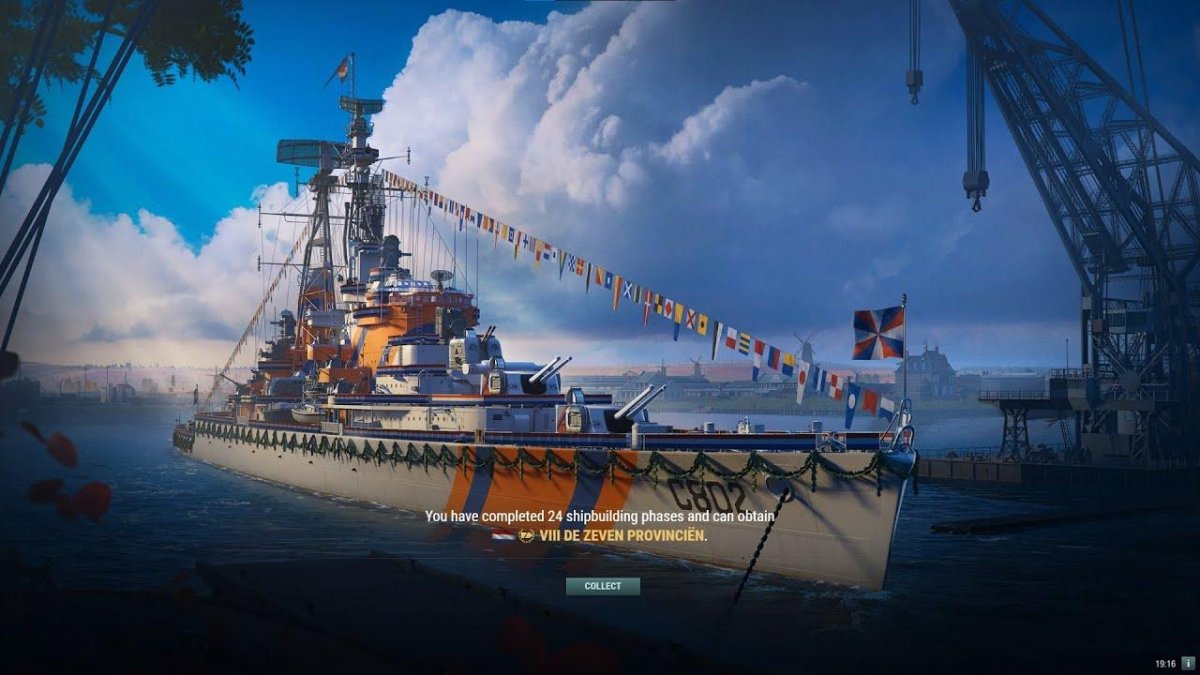 Бунт на корабле Зевен Провинсиен