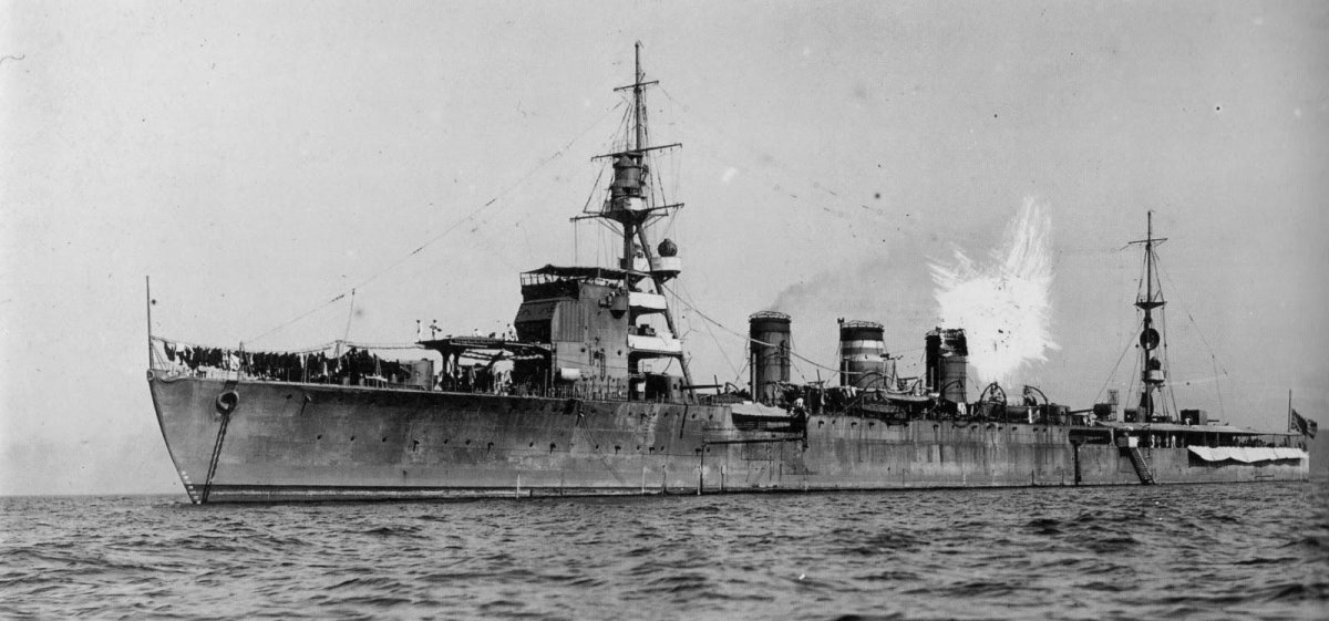 Легкий крейсер Новара