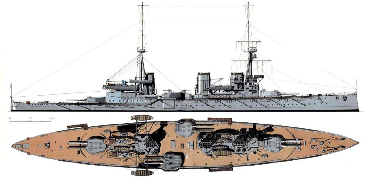 Линейный крейсер Инвинсибл