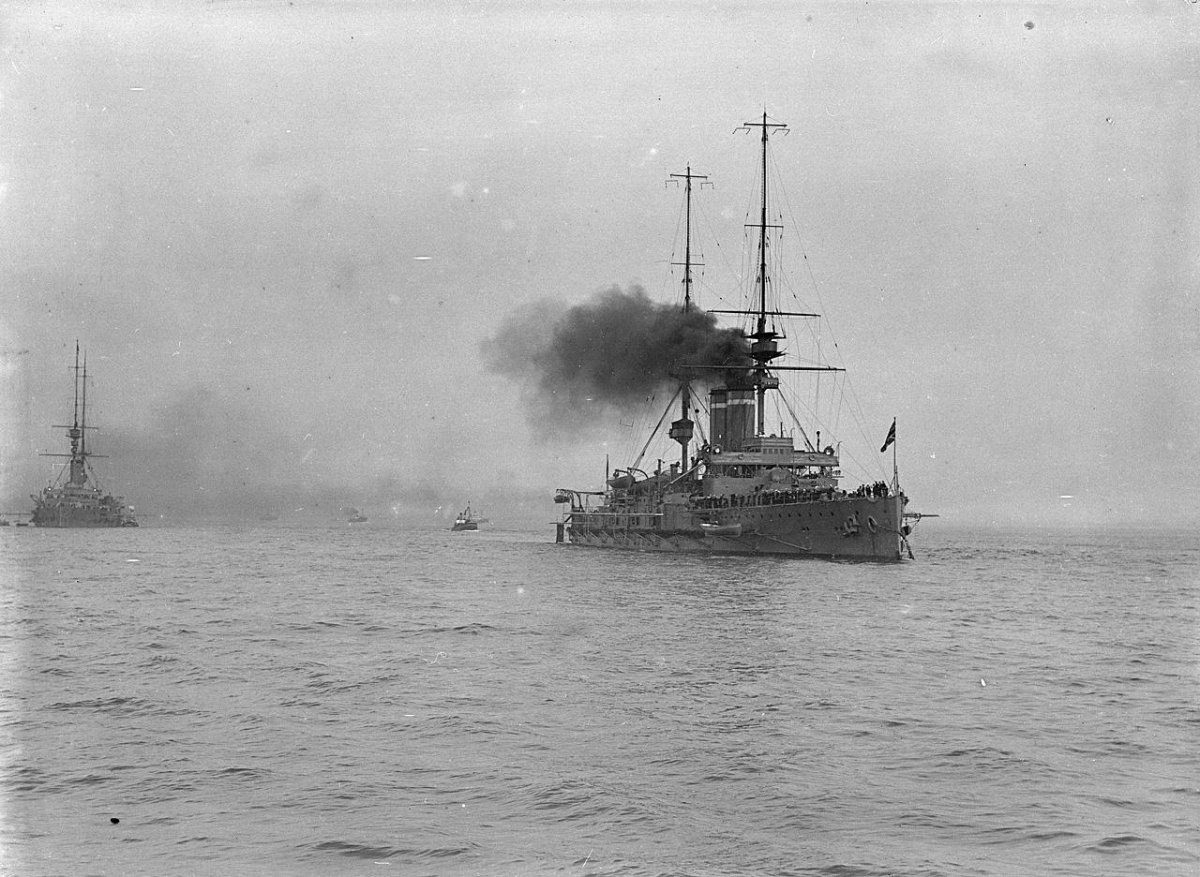 HMS Africa 1905