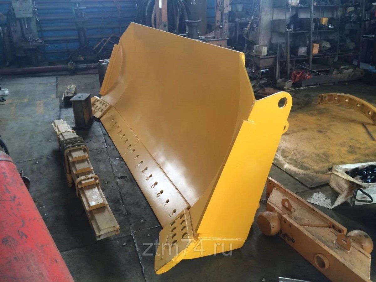 Отвал бульдозера б10м